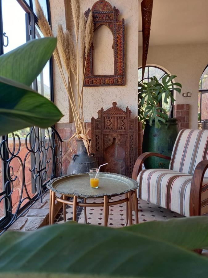 Boutique Guesthouse Dar Zohra Aghbalou Exterior photo