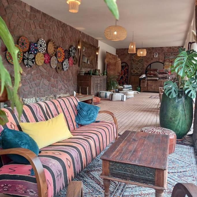 Boutique Guesthouse Dar Zohra Aghbalou Exterior photo